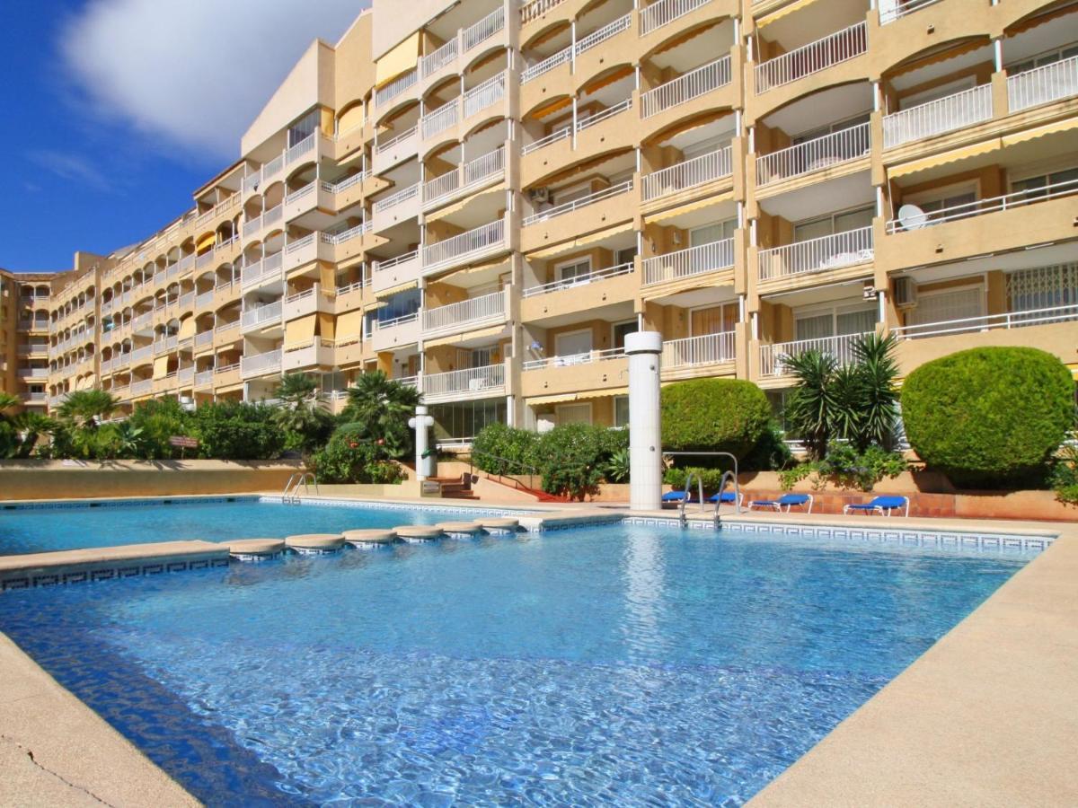 Apartment Apolo Vii-6 By Interhome Calp Exterior foto
