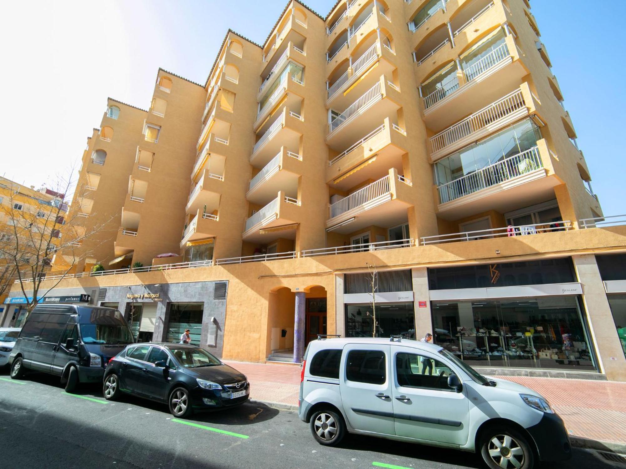 Apartment Apolo Vii-6 By Interhome Calp Exterior foto